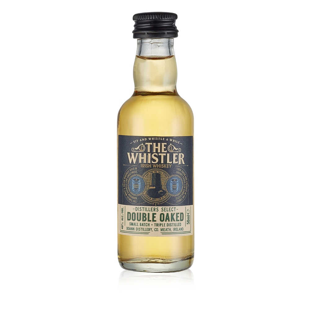 The Whistler Double Oaked, ირლანდიური შერეული ვისკი, 50 მლ.