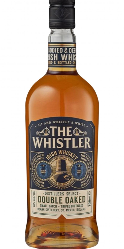 The Whistler Double Oaked, ირლანდიური შერეული ვისკი, 700 მლ.