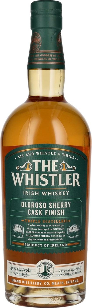 The Whistler Olosoro Cask, ირლანდიური შერეული ვისკი, 700 მლ.