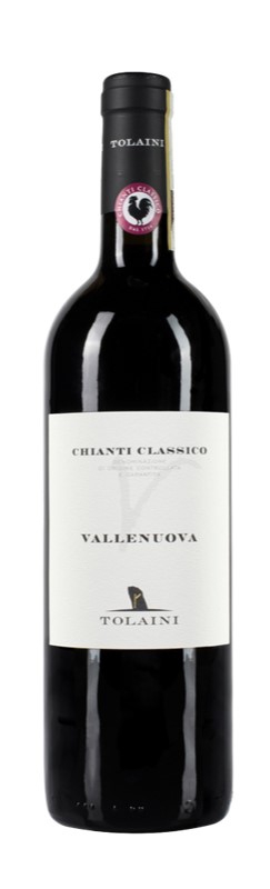 Tolaini, Vallenuova Chianti Classico, წითელი მშრალი ღვინო, 2020 წ.