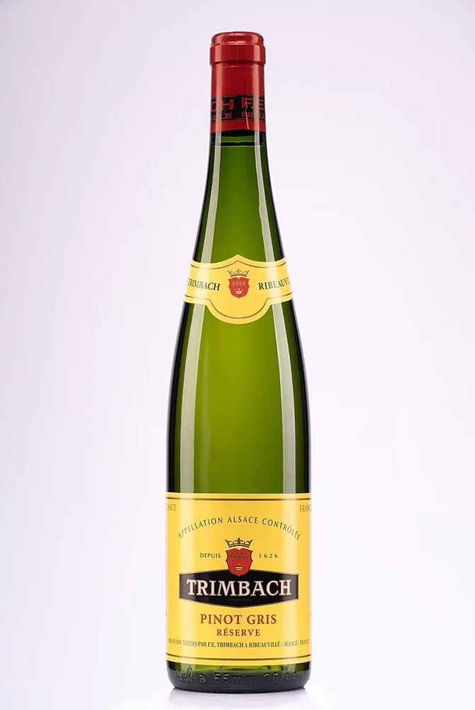 Trimbach, Pinot Gris, ალზასი, თეთრი მშრალი ღვინო, 2017 წ.