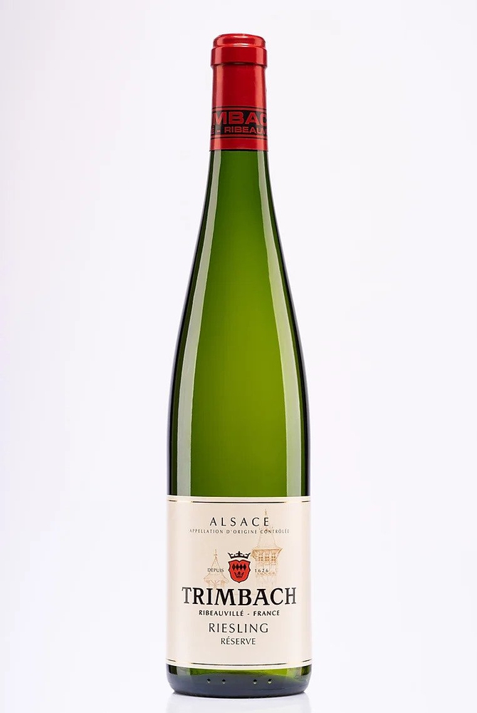 Trimbach, Riestling Reserve, ალზასი, თეთრი მშრალი ღვინო, მაგნუმი, 2021 წ.