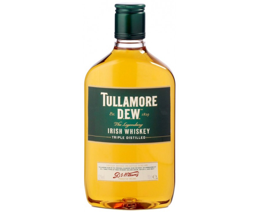 Tullamore, ირლანდიური შერეული ვისკი, 500 მლ.