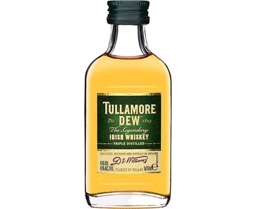 Tullamore, ირლანდიური შერეული ვისკი, 50 მლ.