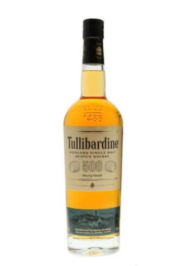 Tullibardine Sherry, შოტლანდიური ერთალაოიანი ვისკი, 700 მლ.