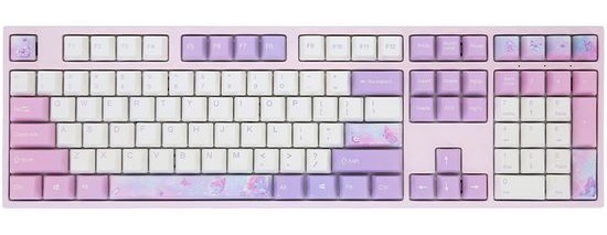 Varmilo VEM108 Dreams On Board Sakura Keyboard Cyrillic UA Pink