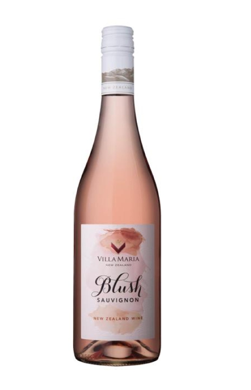 Villa Maria, Blush Sauvignon, ვარდისფერი მშრალი ღვინო, 2020 წ.