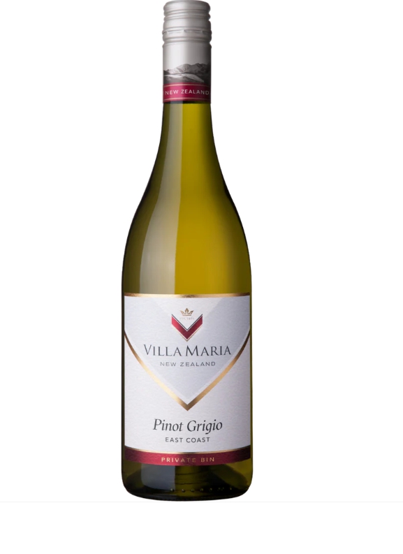 Villa Maria, Pinot Grigio, თეთრი მშრალი ღვინო, 2021 წ.