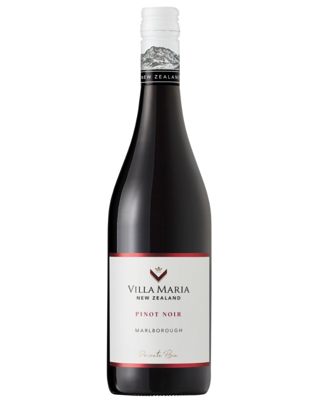 Villa Maria, Pinot Noir, წითელი მშრალი ღვინო, 2017 წ.