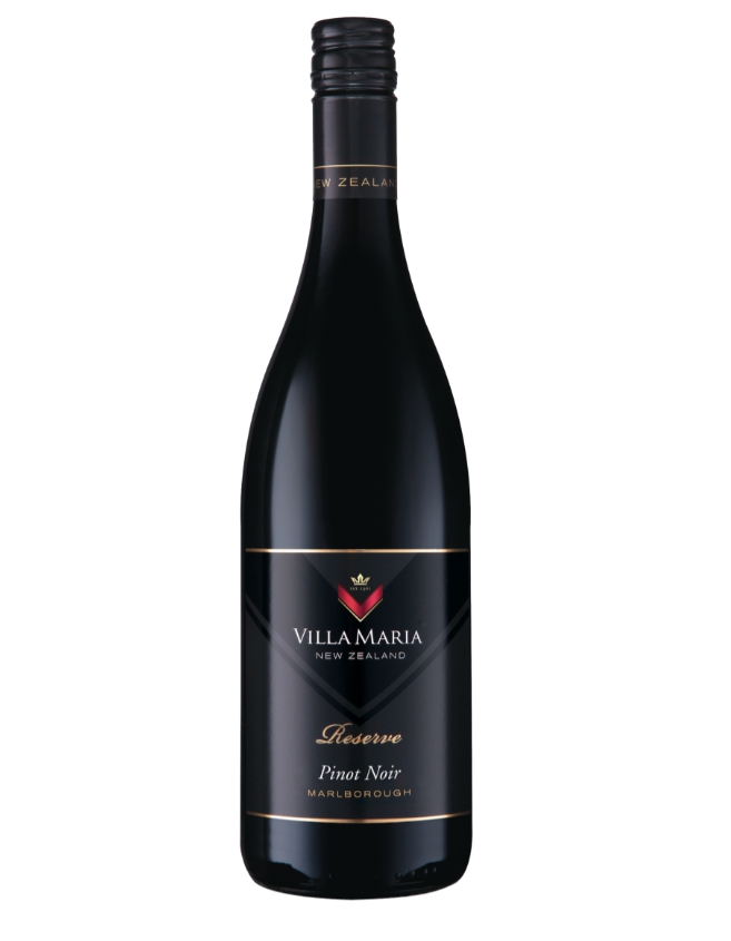 Villa Maria, Pinot Noir, წითელი მშრალი ღვინო, 2018 წ.