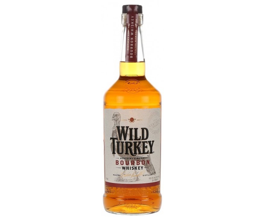 Wild Turkey, ბურბონი, 8-წლიანი, 700 მლ.