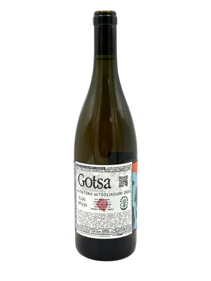 გოცა, ციცქა & ცოლიკოური ბიო დინამიური, ქარვისფერი მშრალი ღვინო, 2020 წ.