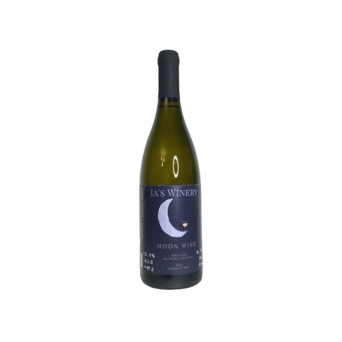 იას მეღვინეობა, Moon Wine, თეთრი მშრალი ღვინო, 2023 წ.