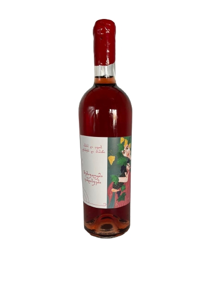 ირმას და კატოს ვენახები და მარანი, ზემოჭალური, ვარდისფერი მშრალი ღვინო, 2021 წ.