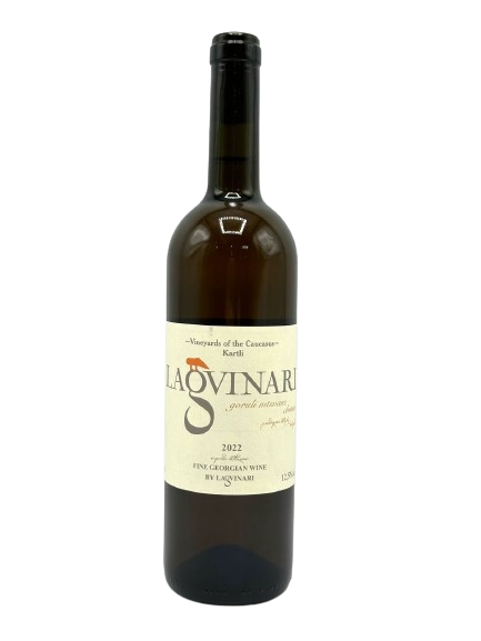 ლაგვინარი, გორული მწვანე & ჩინური, თეთრი მშრალი ღვინო, 2022 წ.