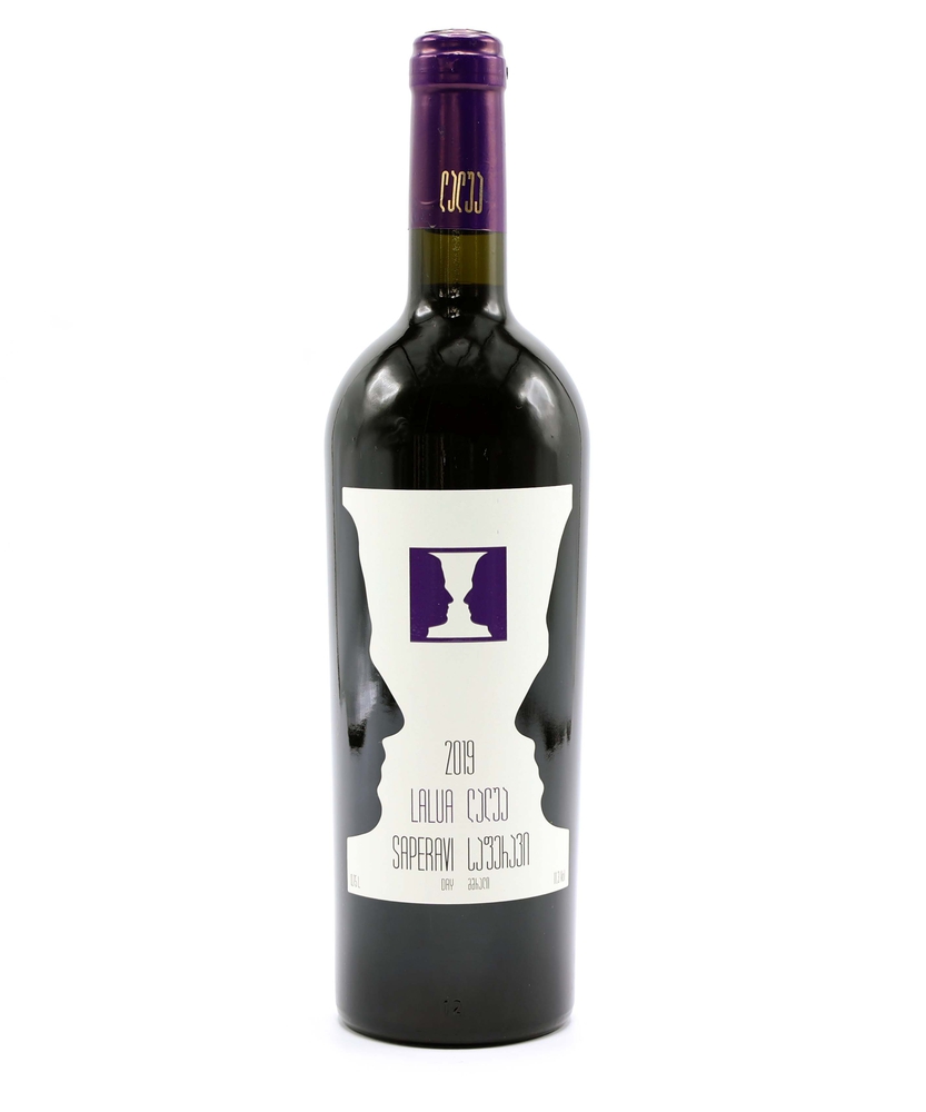 ლალუა, საფერავი, წითელი მშრალი ღვინო, 2019 წ.