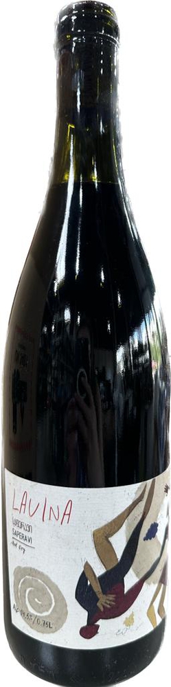 ლავინა, საფერავი, წითელი მშრალი ღვინო, 2022 წ.