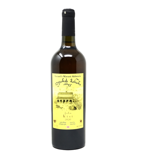 ლევანის მარანი ახმეტა, ქვევრის ქისი, ქარვისფერი მშრალი ღვინო, 2020 წ.