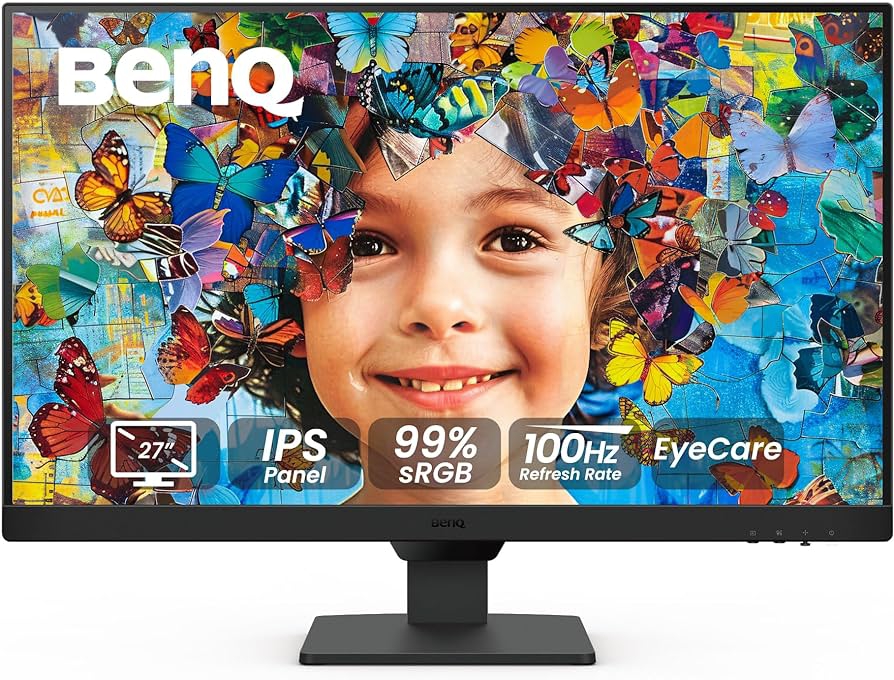 მონიტორი BenQ GW2790 27" 1080p Monitor Black