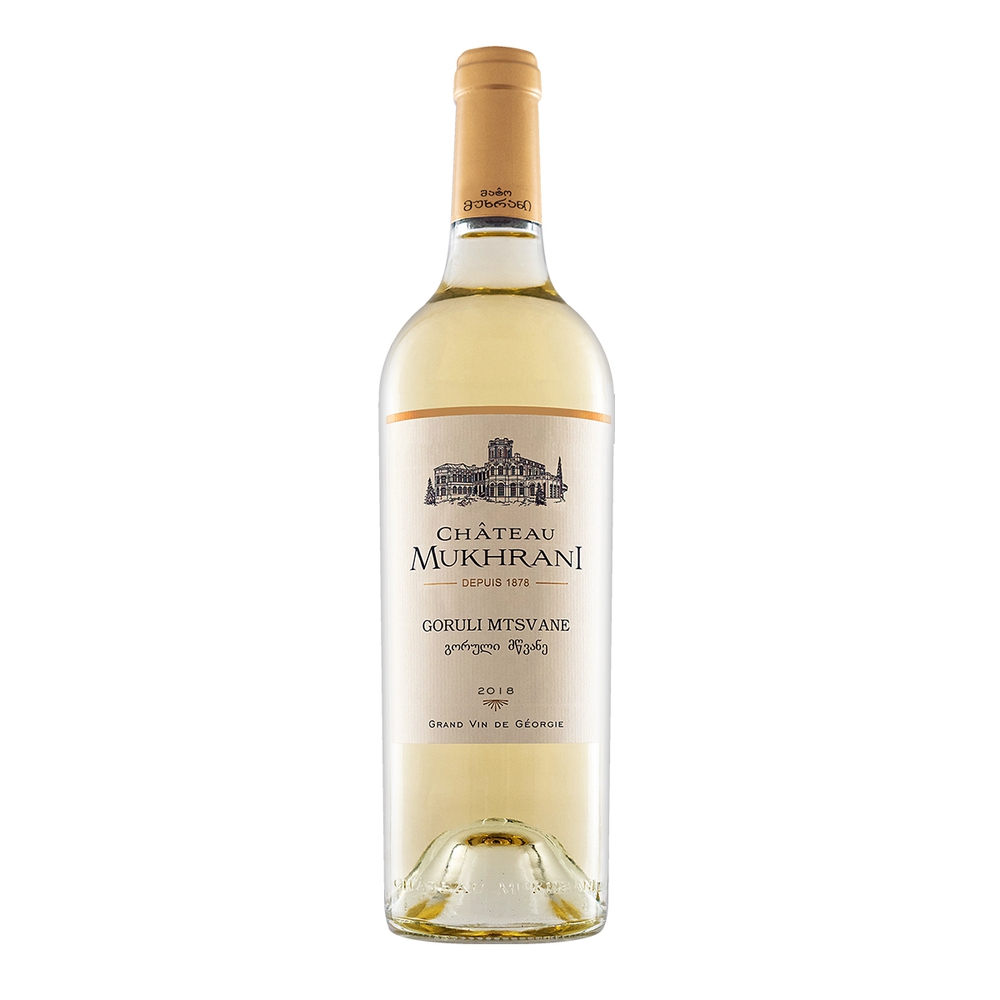 შატო მუხრანი, გორული მწვანე, თეთრი მშრალი ღვინო, 2019 წ.