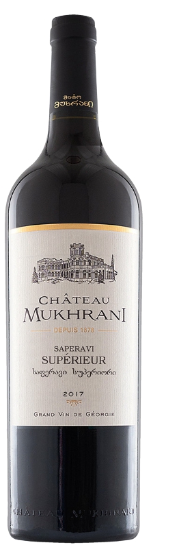 შატო მუხრანი, საფერავი სუპერიორი , წითელი მშრალი ღვინო, 2019 წ.