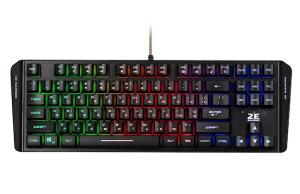 2E KG355 Gaming Keyboard Black