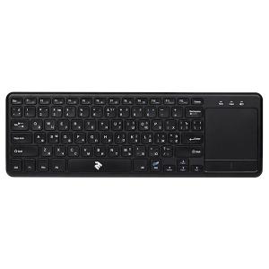 2E KT100 Wireless Touch Keyboard Black