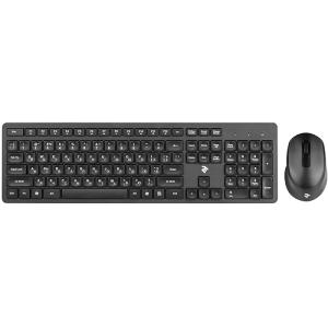 2Е MK420 WL Keyboard + Mouse Combo Black