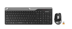 A4tech Fstyler FB2535C Wireless Keyboard and Mouse Combo Set EN/Cyrillic Smoky Gray