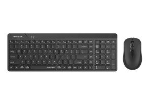 A4tech Fstyler FG2300 Air2 Wireless Keyboard and Mouse Combo Set Black
