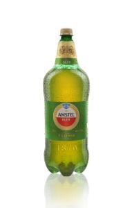 Amstel, ლაგერი, გაფილტრული ლუდი, 2.5 ლ.