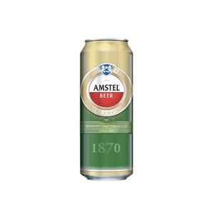 Amstel, ლაგერი, გაფილტრული ლუდი, 500 მლ.