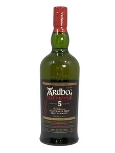 Ardbeg, ერთალაოიანი სკოტჩი, 5-წლიანი, 700 მლ.