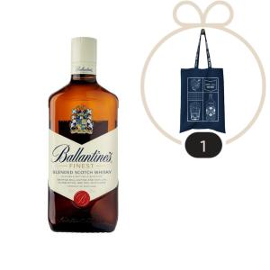 Ballantine's ,1 ლ + "მზესუმზირას" ჩანთა