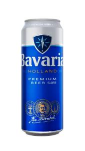 Bavaria, პილსნერი, გაფილტრული ლუდი, 450 მლ.