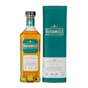 Bushmills Malt, ირლანდიური ერთალაოიანი ვისკი, 10-წლიანი, 700 მლ.