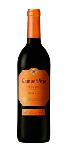 Campo Viejo, Rioja Reserva, სეპაჟი, წითელი მშრალი ღვინო, 2016 წ.