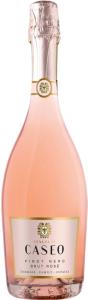 Caseo Rose Brut, ვარდისფერი ცქრიალა ღვინო, 750 მლ.