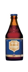 Chimay Blu,  ბელგიური ტრადიციული შავი ელი, 330 მლ.