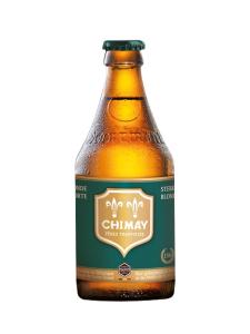 Chimay, Green, ბელგიური ტრადიციული ელი, 330 მლ.