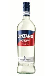 Cinzano Bianco, ვერმუტი, თეთრი ნახევრადტკბილი, 1ლ.