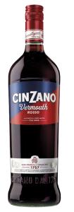 Cinzano Rosso, ვერმუტი, ტკბილი, 1 ლ.