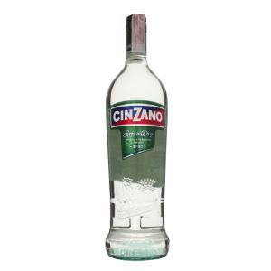 Cinzano, ვერმუტი, თეთრი მშრალი, 1 ლ.