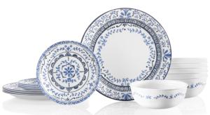 Corelle, სადილის ნაკრები STY R Portofino, 18 ცალი