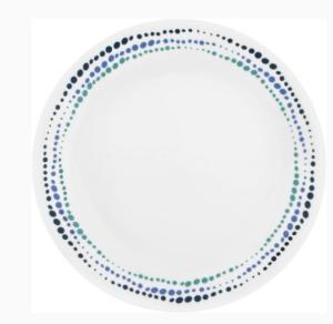 Corelle, სადილის თეფში Ocean Blues, Ø26 სმ
