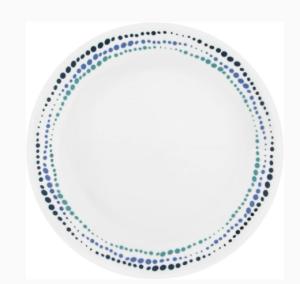 Corelle, სადილის თეფში Ocean Blues , Ø21.6 სმ