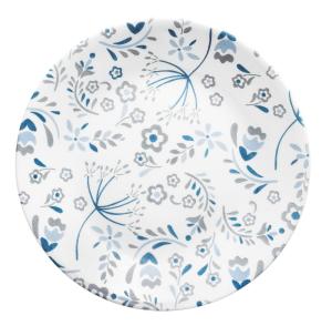 Corelle, სადილის თეფში, Prairie Garden Gray, Ø21.6 სმ