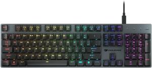 Cougar Luxlim CGR-WO1MI-LUX Red Switch Gaming Keyboard Black