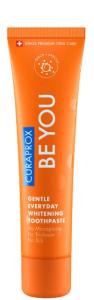 Curaprox Be You Gentle Peach & Apricot კბილის პასტა Orange 60 მლ