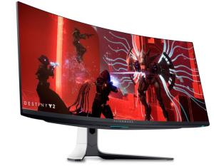 Dell Alienware AW3423DW 34" Curved QD-OLED Gaming Monitor Black/Silver